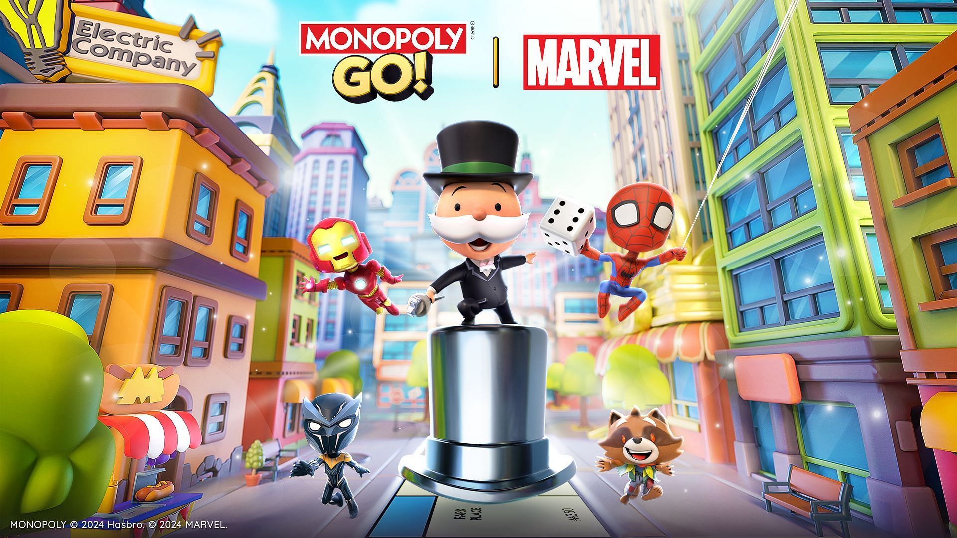 Monopoly Go Marvel