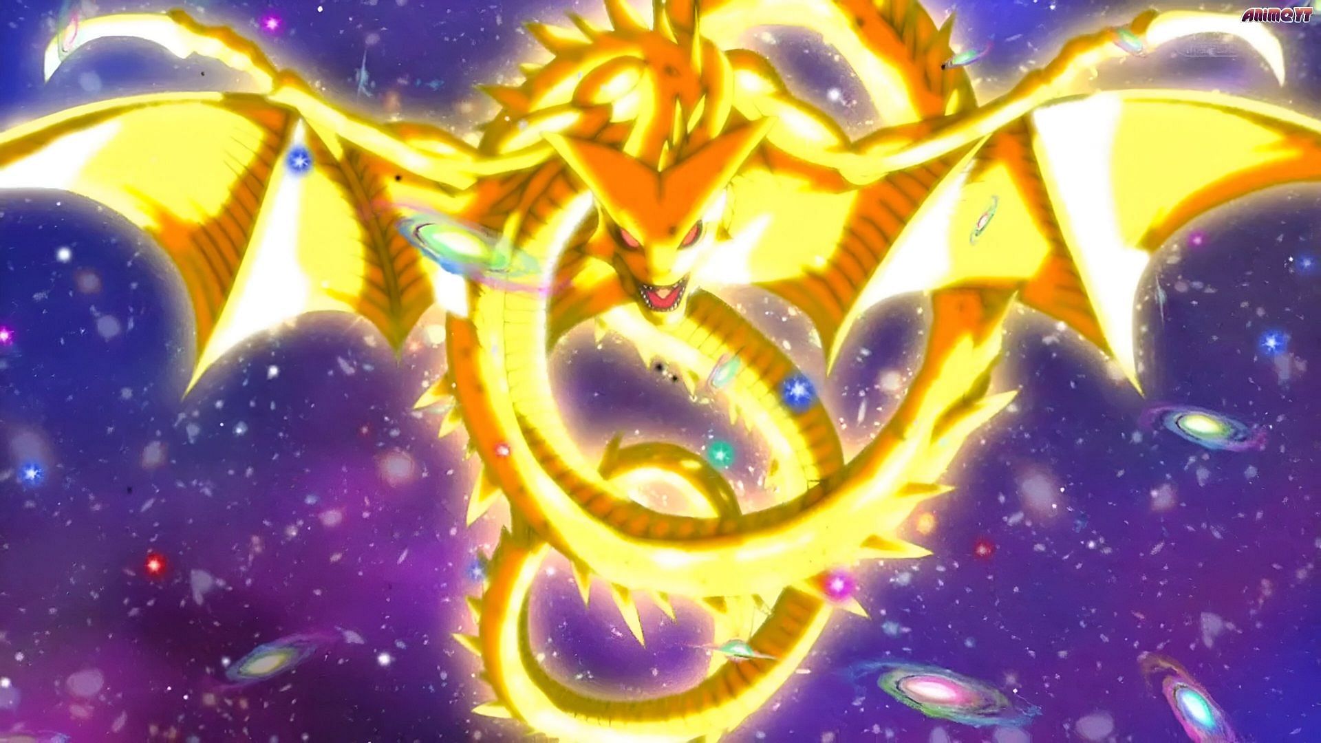 Super Shenron as seen in the anime (Image via Toei Animation)