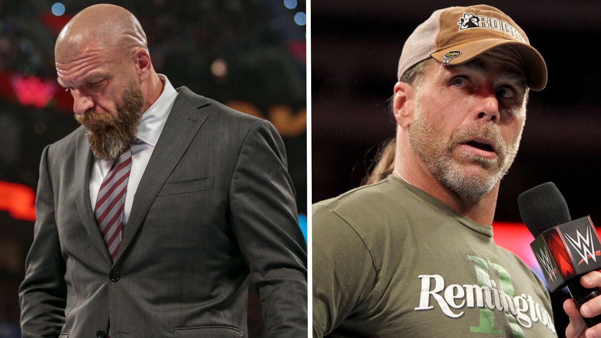 Triple H and Shawn Michaels broke kayfabe in 1996 [Image Credits: WWE.com]