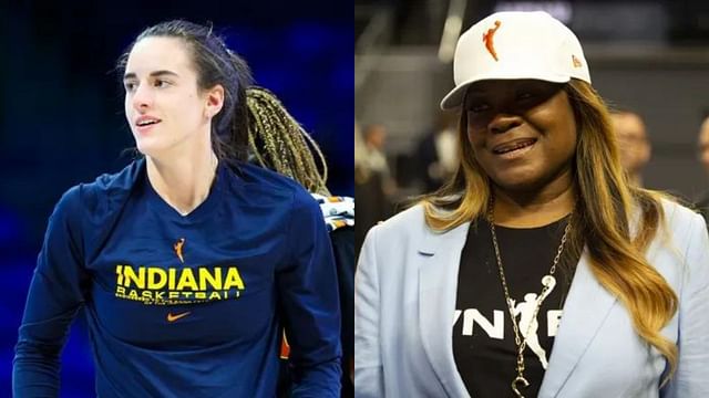 They need to fire her" - WNBA fans abuzz over Sheryl Swoopes' exit from Caitlin  Clark's game broadcast