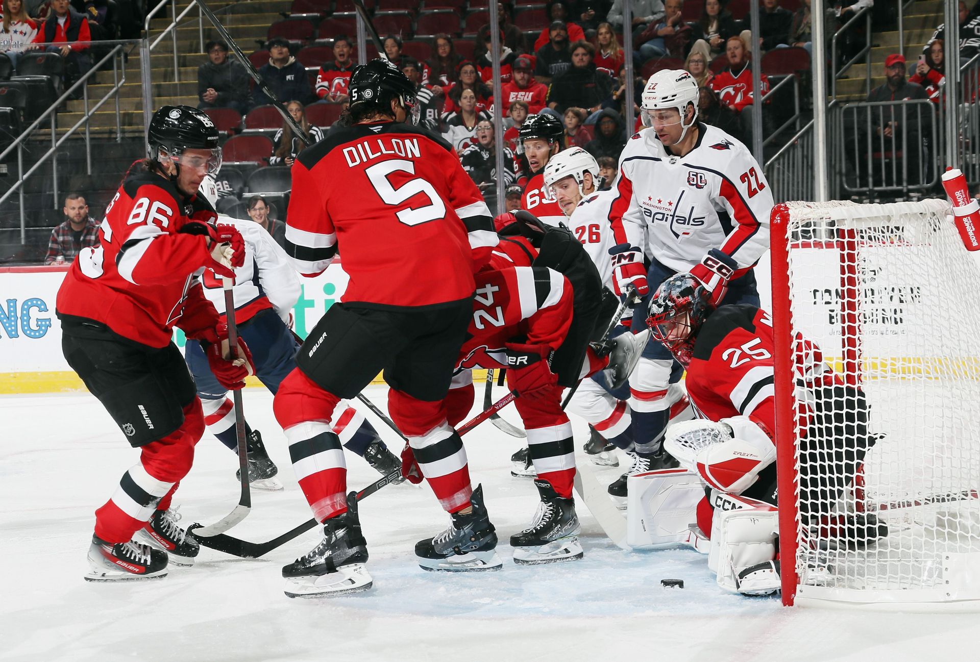 Washington Capitals v New Jersey Devils