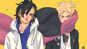 Kawaki might eventually team up with Boruto to defeat the Shinjus and the latest chapter hints at it