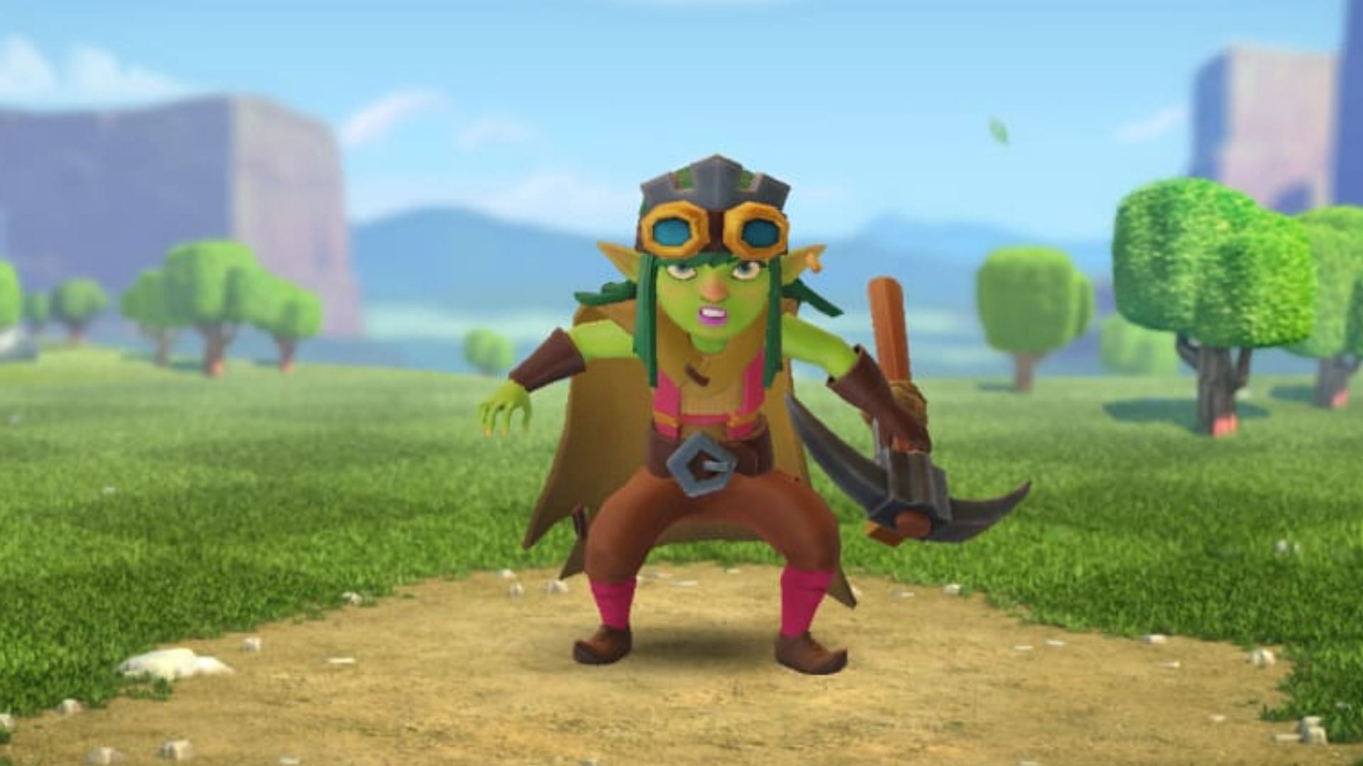 The Goblin Queen skin (Image via Supercell)