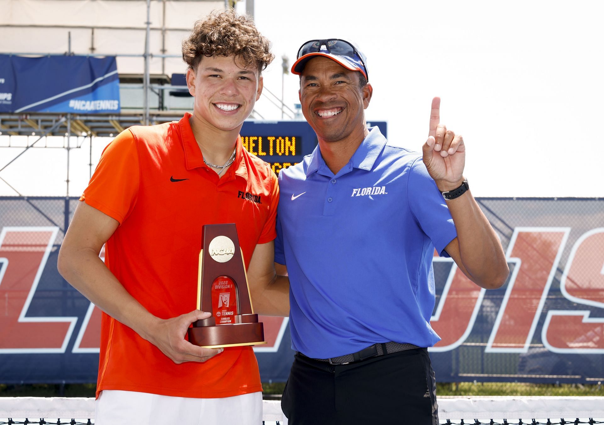 2022 NCAA Division I Men&#039;s and Women&#039;s Singles and Doubles Tennis Championship - Source: Getty