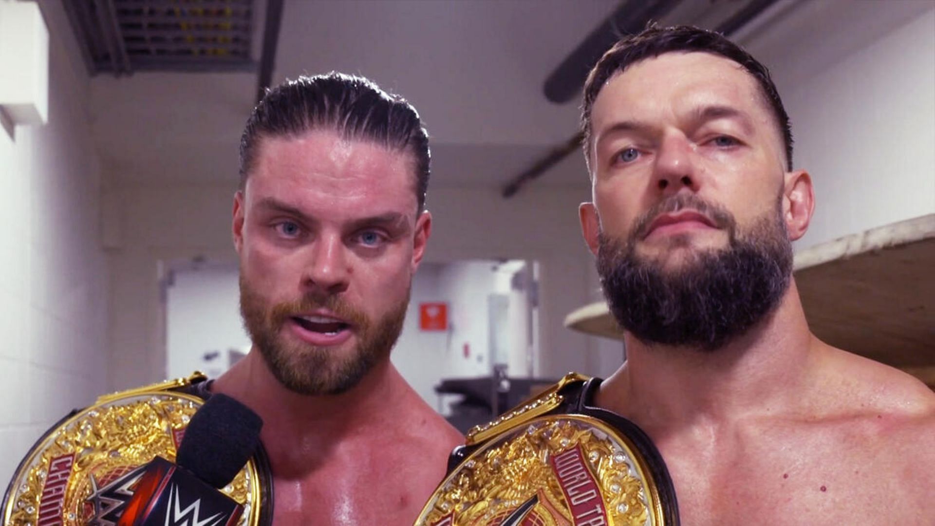 JD McDonagh and Finn B&aacute;lor [Photo credit: WWE]