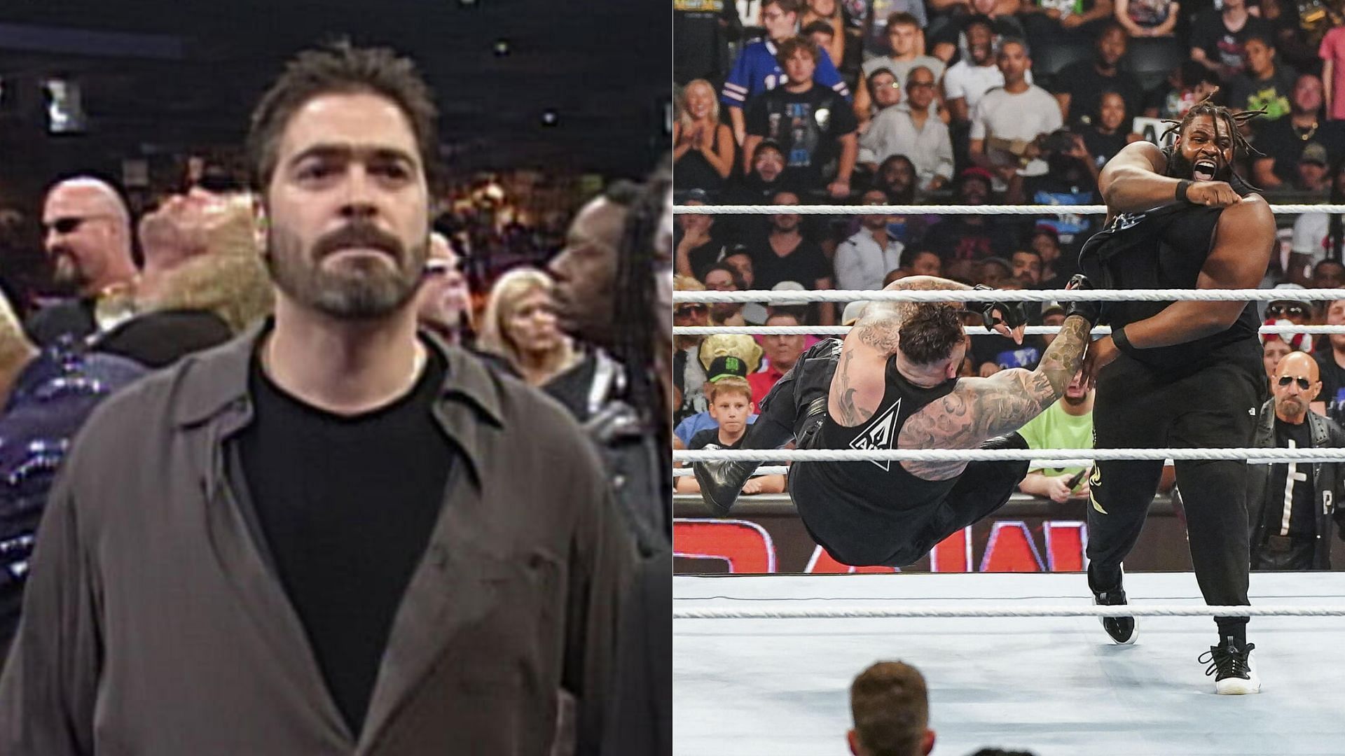 Odyssey Jones (right) is reportedly gone from WWE [Image Credits: wwe.com]