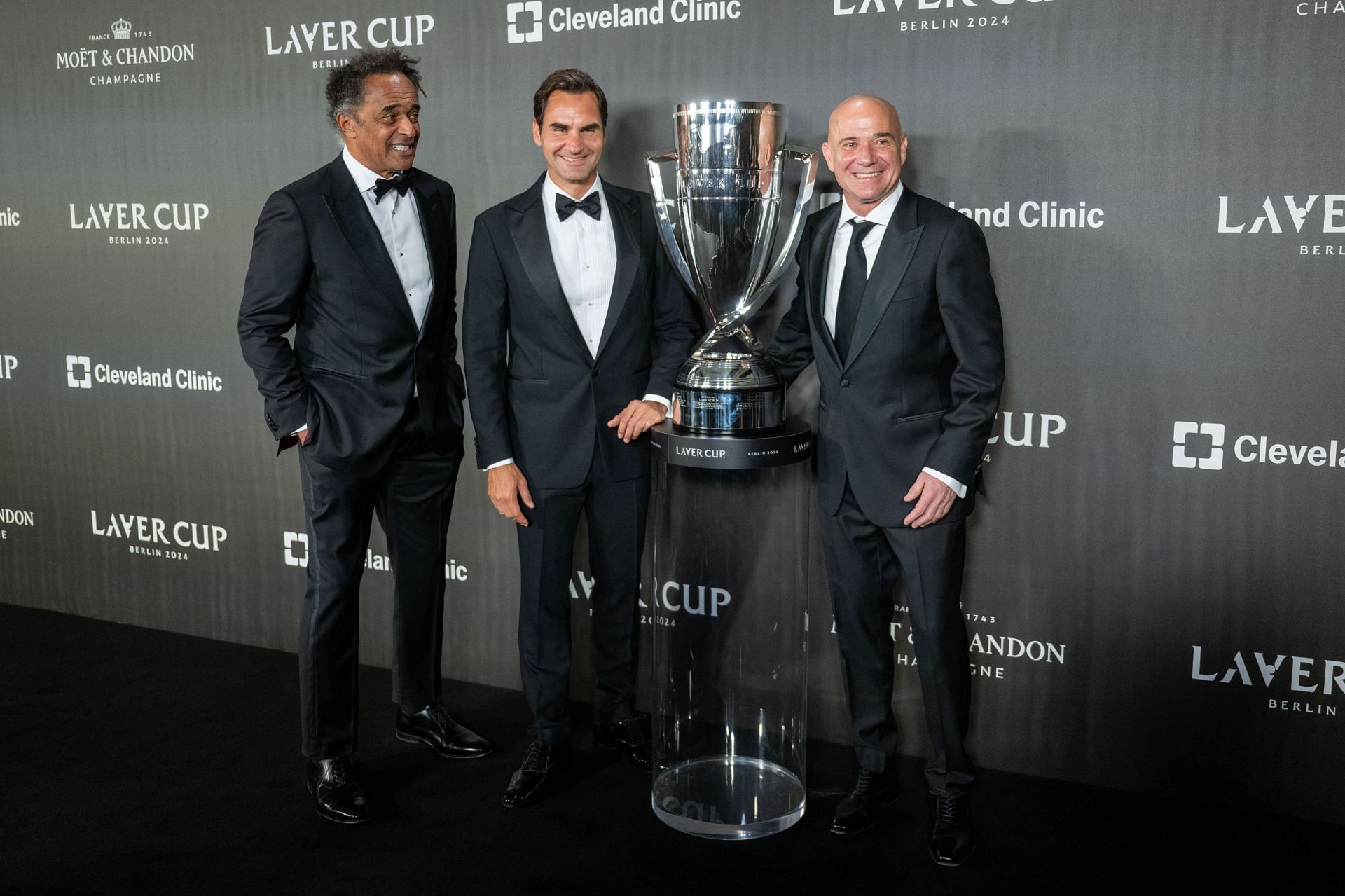 Picture from Laver Cup 2024 (Image via Getty)