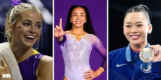 "Let's geaux baby tiger" - Olivia Dunne, Suni Lee and more gymnasts react as Hezly Rivera commits to LSU for collegiate career