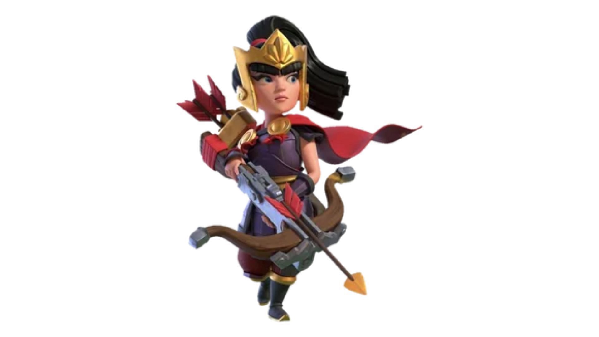 The Warrior Queen skin (Image via Supercell)