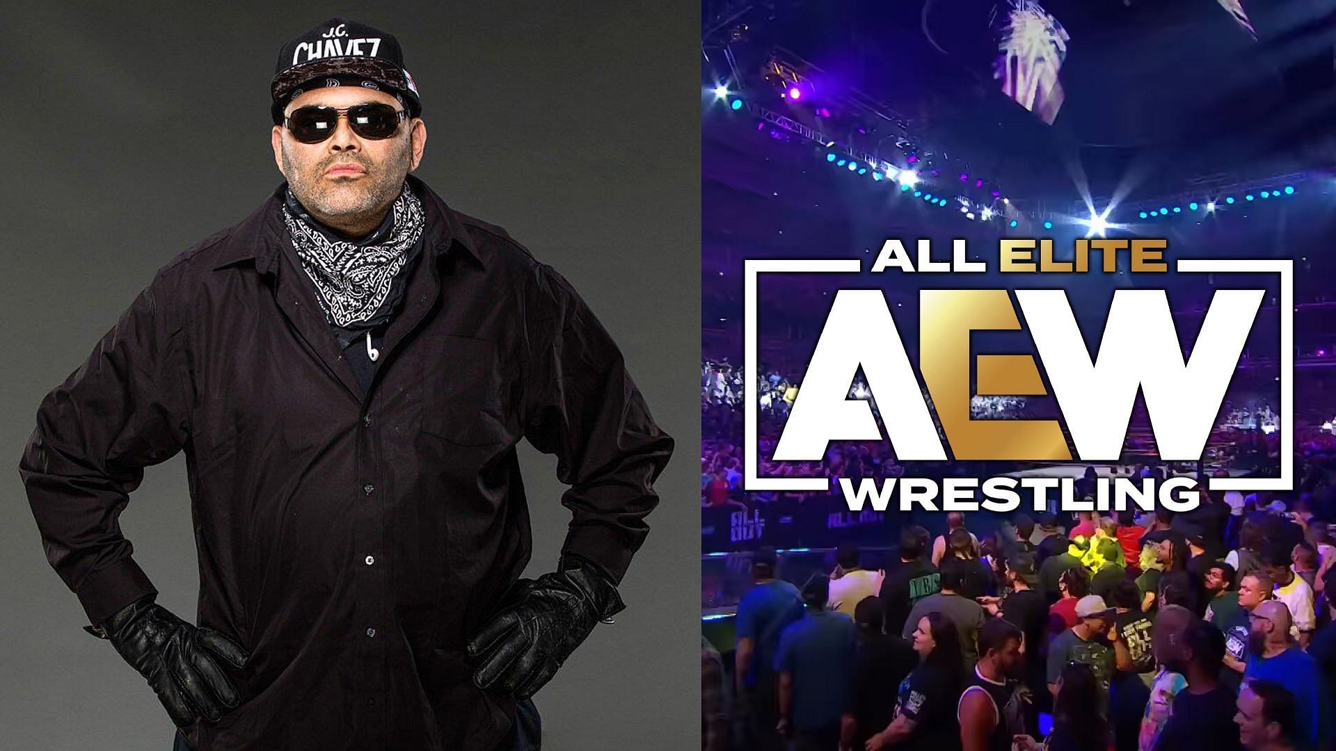 Image credits: Konnan on X, AEW on YouTube