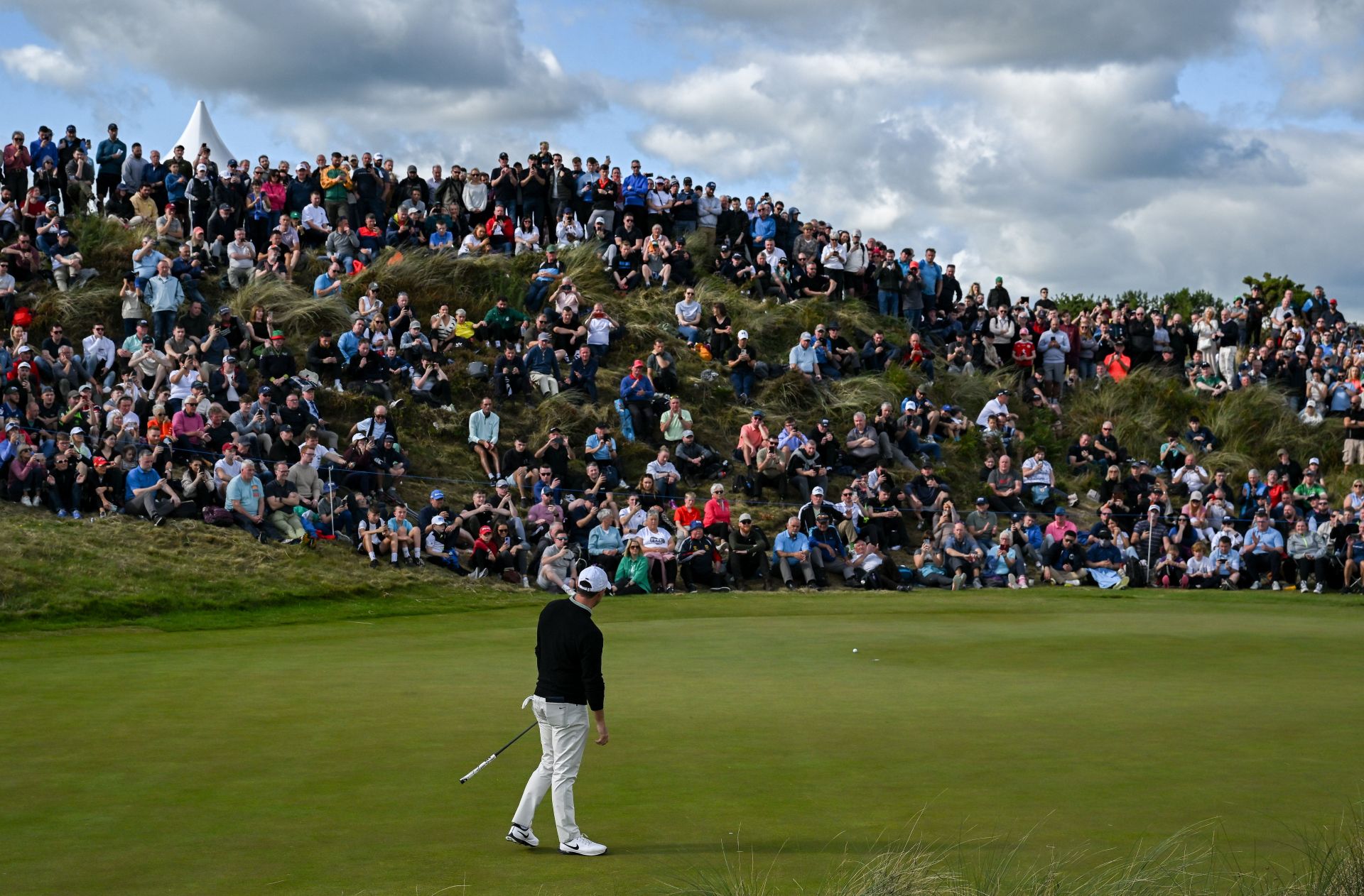 Rory McIlroy at the 2024 Irish Open (Source: Getty)