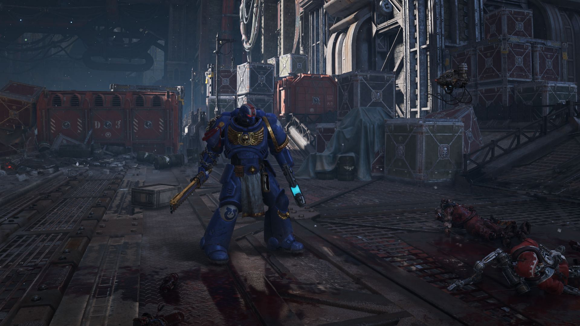 Vanguard Class build in Warhammer 40k: Space Marine 2 (Image via Focus Entertainment)