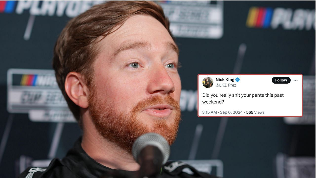 NASCAR fans react to Tyler Reddick