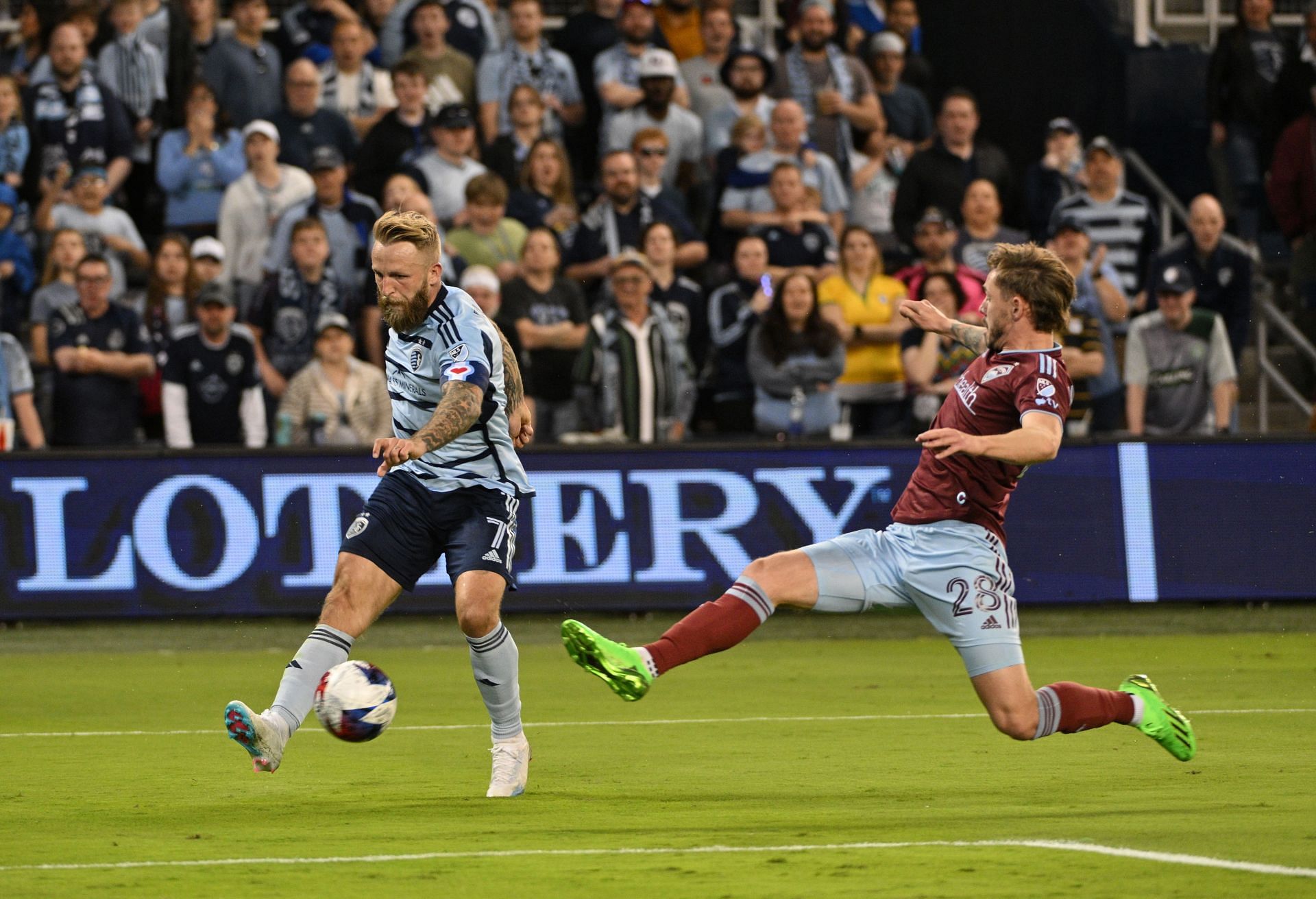 Colorado Rapids v Sporting Kansas City - Source: Getty