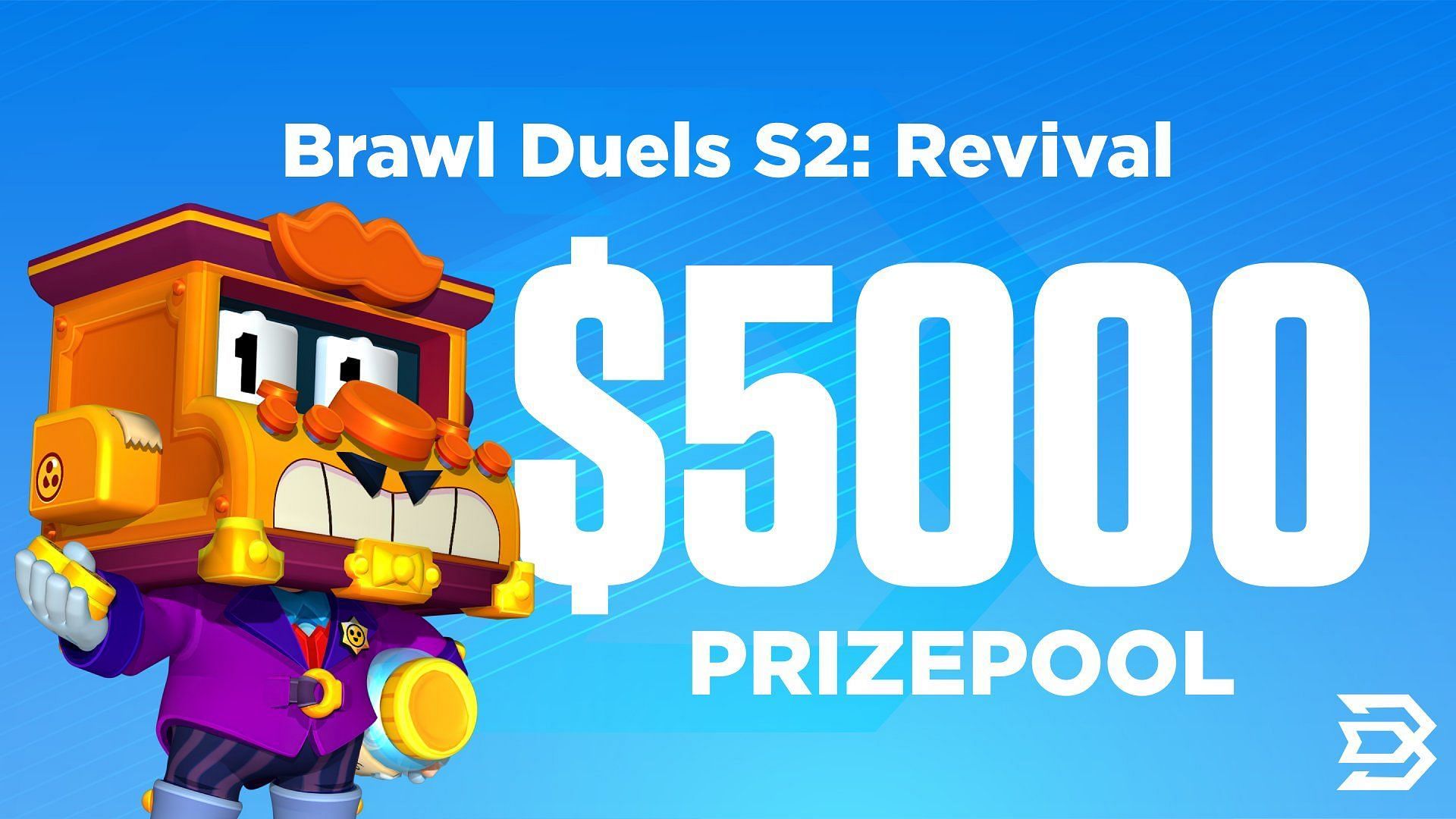 Brawl Duels S2 prize pool (Image via Supercell)