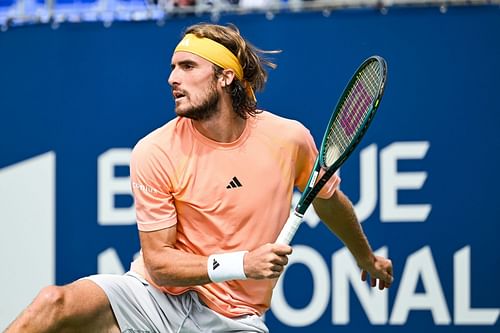 Stefanos Tsitsipas [Image Source: Getty Images]