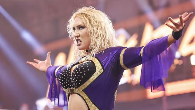 Nikkita Lyons provides health update amid WWE hiatus