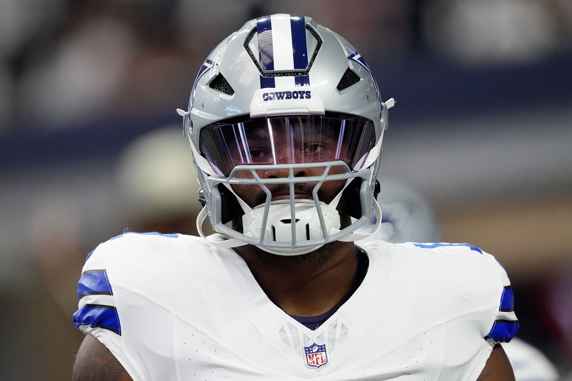 Micah Parsons during New Orleans Saints v Dallas Cowboys - Source: Getty