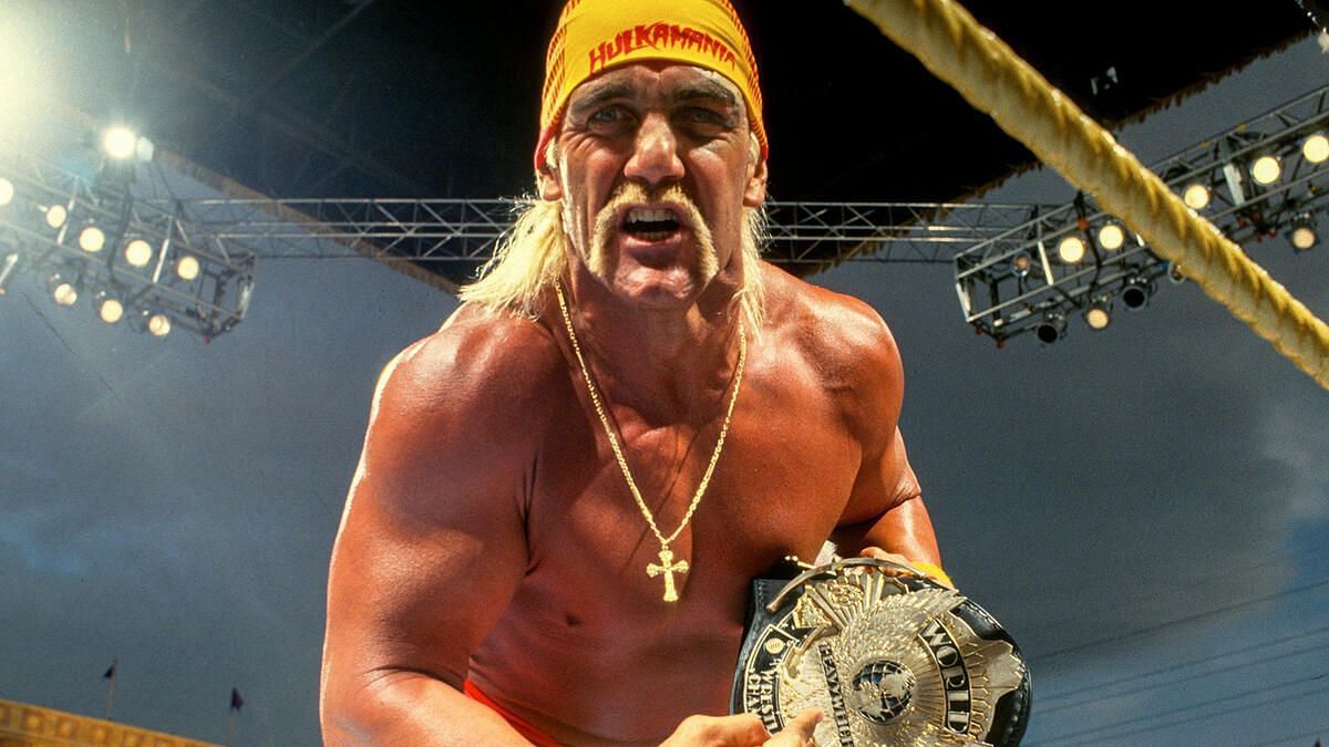 Two-time WWE Hall of Famer Hulk Hogan [Image Credit: wwe.com]