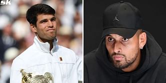 "Carlos Alcaraz at 21 winning Grand Slams, my body can't take more": Nick Kyrgios on being 'older' on Tour despite not regretting early-career choices