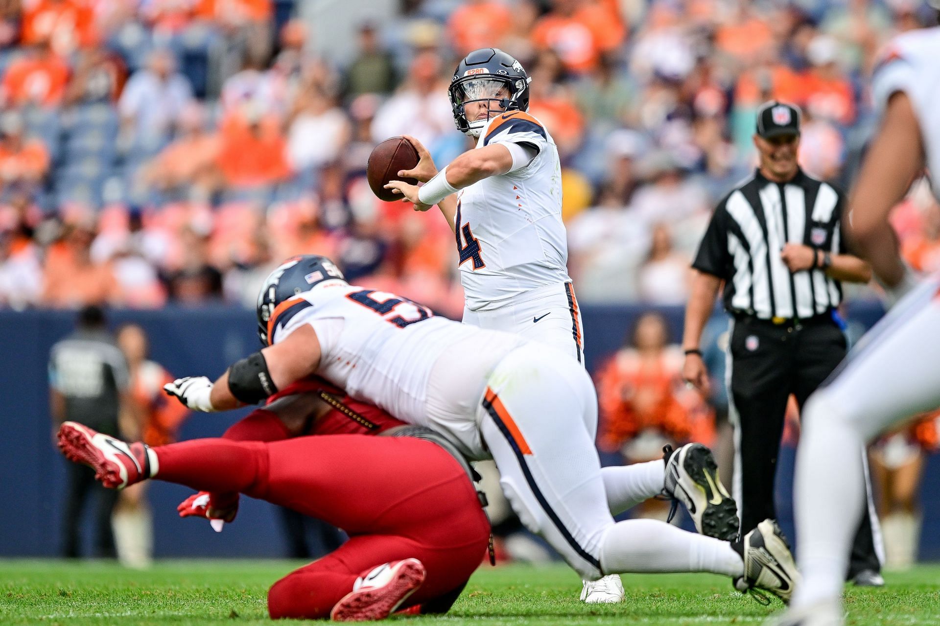 Arizona Cardinals v Denver Broncos