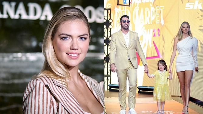 "Claiming my body as theirs" - Justin Verlander's wife Kate Upton gets candid about how people's expectations tried to define her