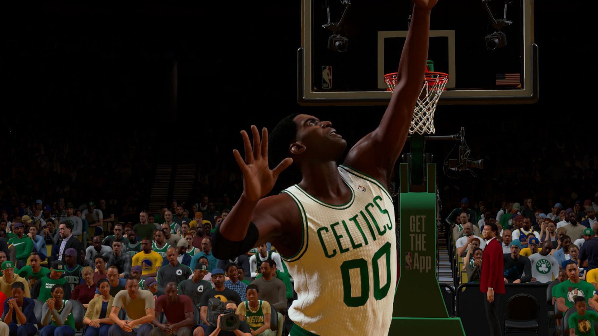 Robert Parish as seen in the game (Image via 2K Games)