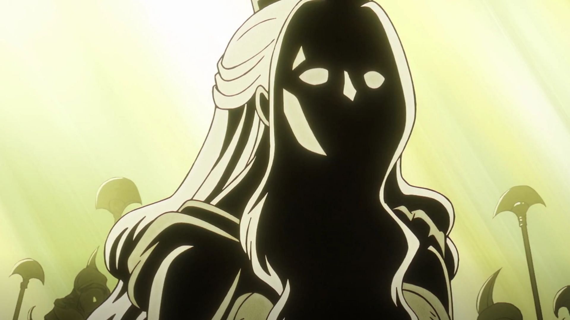 Queen Lily as seen in the One Piece episode 1118 (Image via Toei)