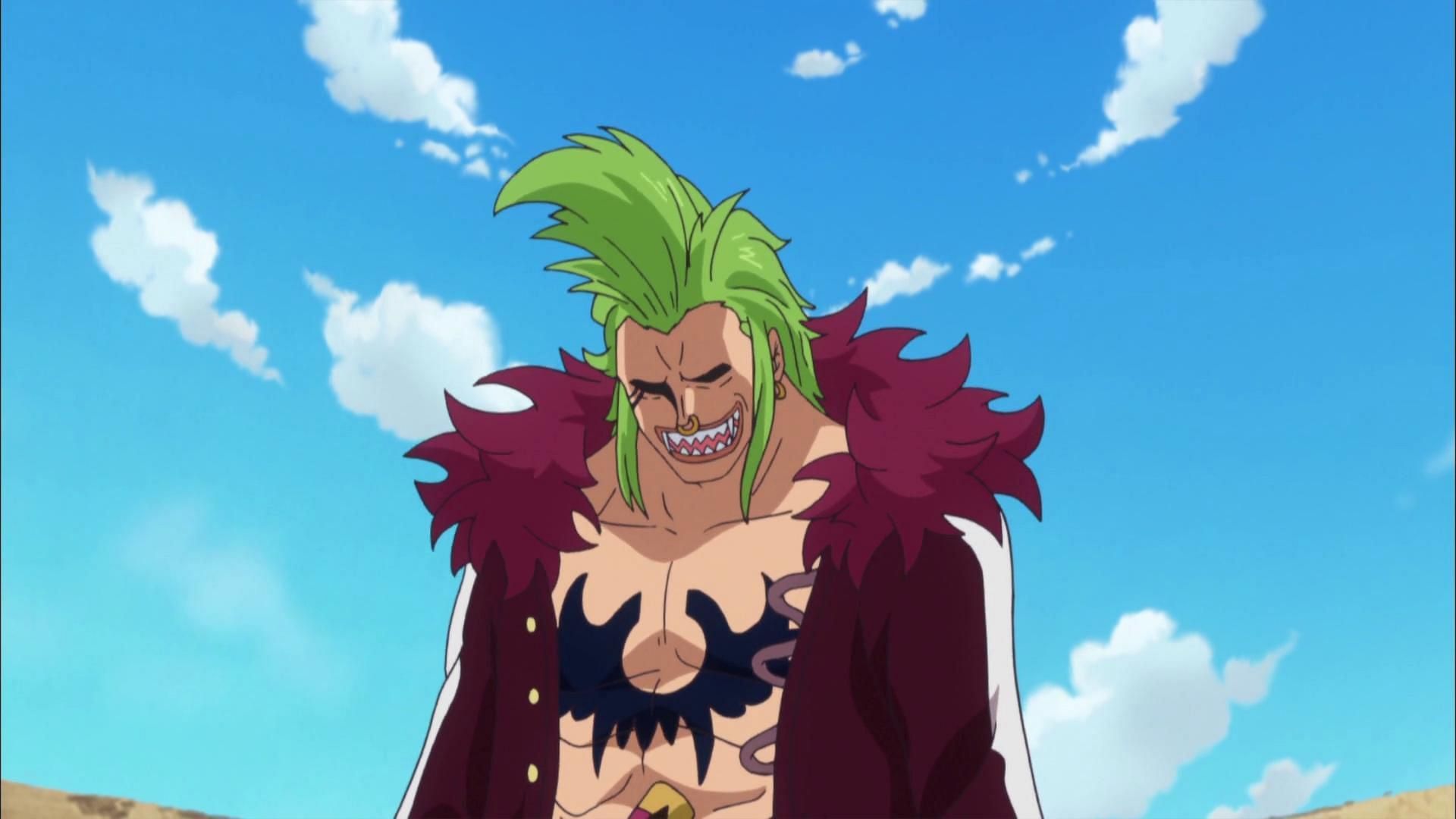 Bartolomeo went too far and paid the price for it (Image via Toei Animation)