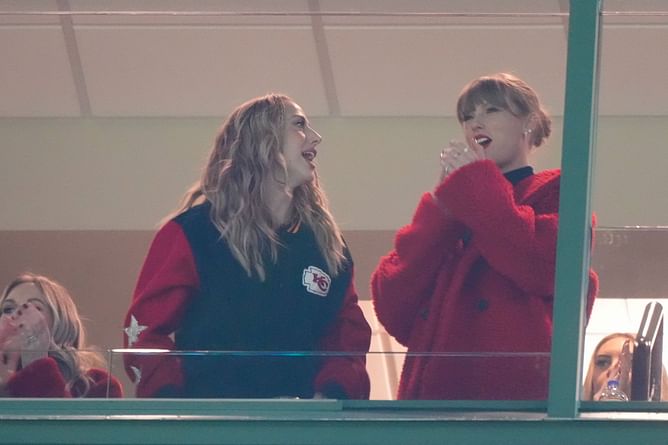 "Brittany Mahomes conflicted like shi*": Fans question Taylor Swift-Brittany friendship as Donald Trump lashes out at singer