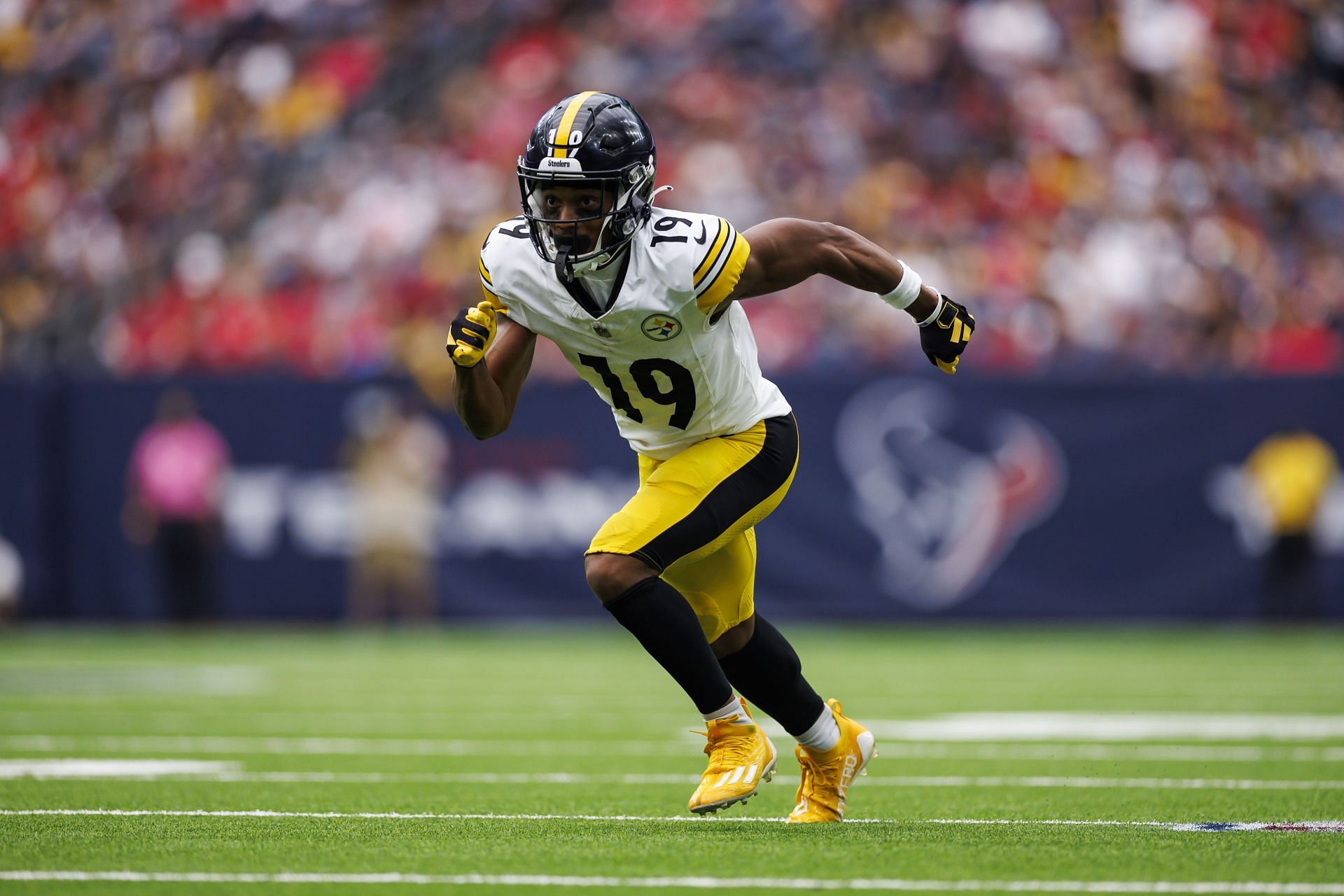 Calvin Austin during Pittsburgh Steelers v Houston Texans - Source: Getty