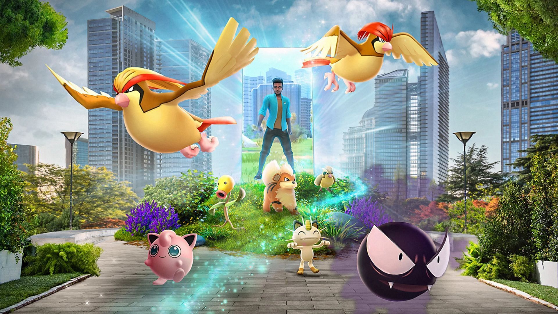 Pokemon GO's Rediscover Kanto event may have had an unintended downside for wild Pokemon spawns (Image via Niantic)