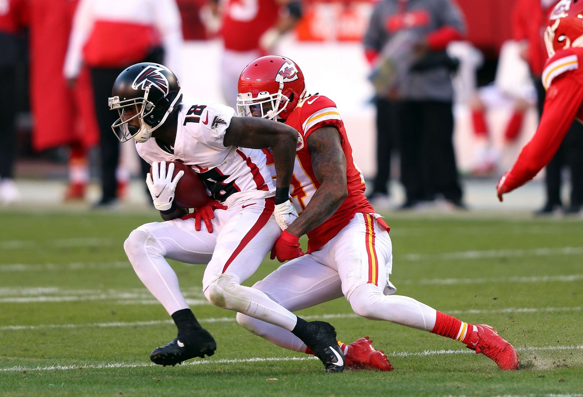 Atlanta Falcons v Kansas City Chiefs