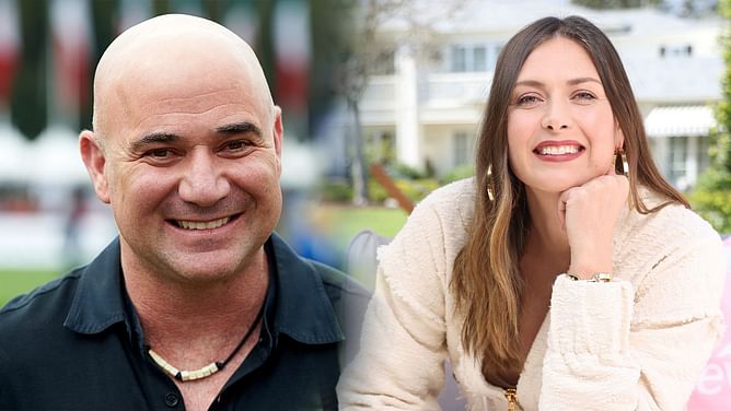 5 tennis players who've written books ft. Andre Agassi, Maria Sharapova