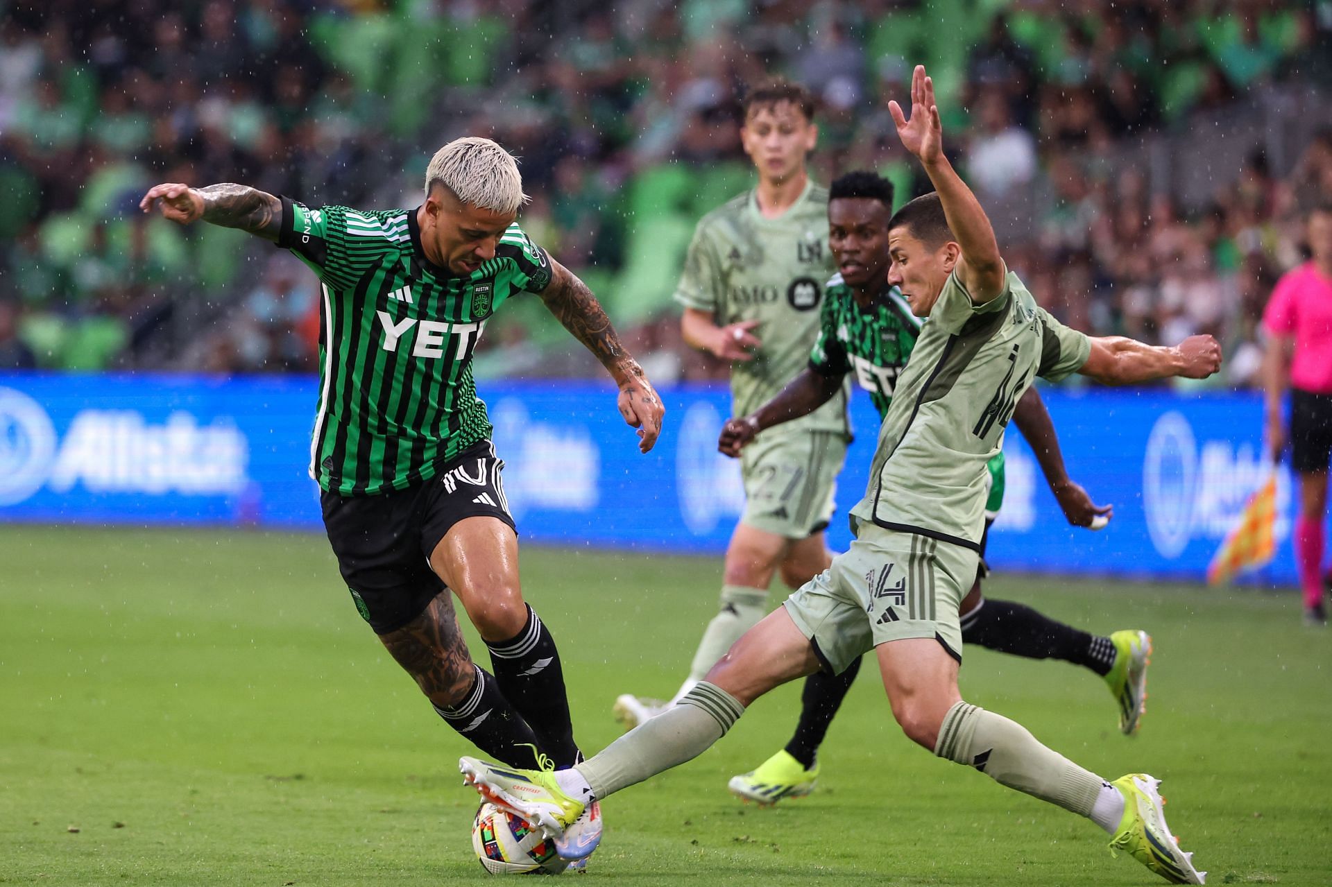 SOCCER: JUN 19 MLS Austin FC vs LAFC - Source: Getty