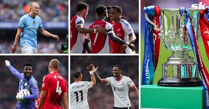 Manchester City to face Tottenham; Manchester United, Chelsea, Liverpool and Arsenal also learn opponents for Carabao Cup fourth round