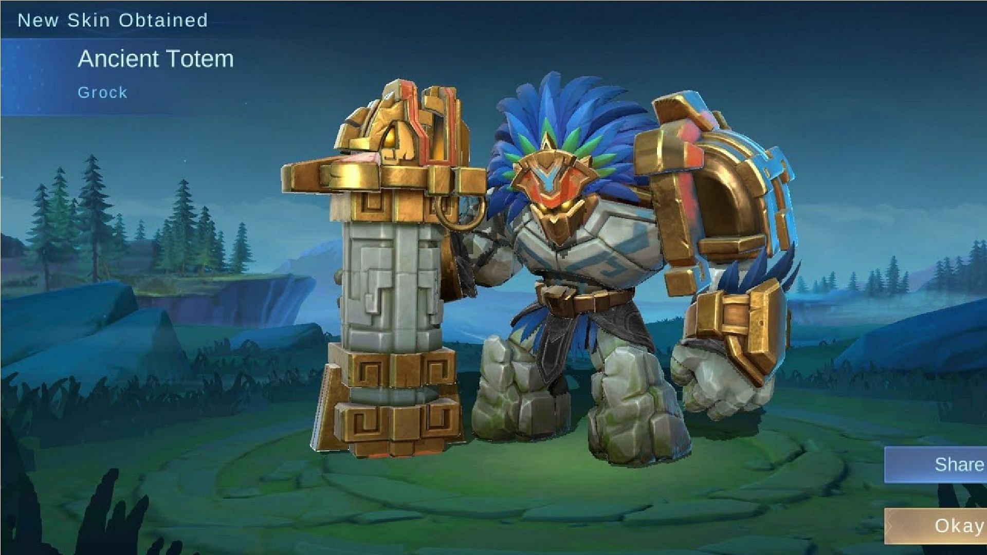 Grock also gets certain buffs in the Mobile Legends Bang Bang patch 1.9.20 updateImage via Moonton Games)