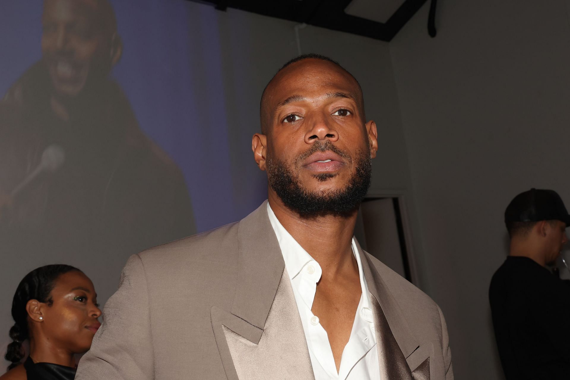 Marlon Wayans &quot;Good Grief&quot; Screening - Source: Getty