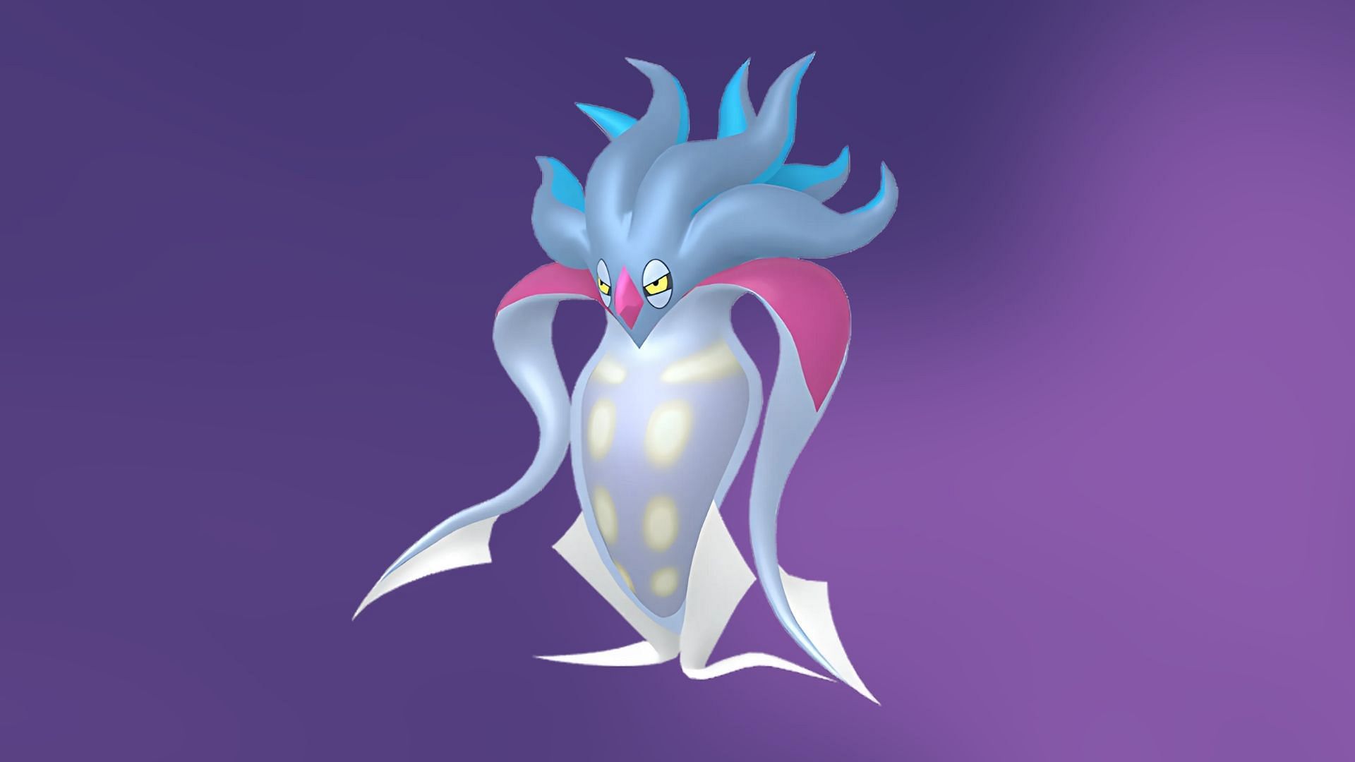 Malamar in Pokemon GO. (Image via The Pokemon Company)