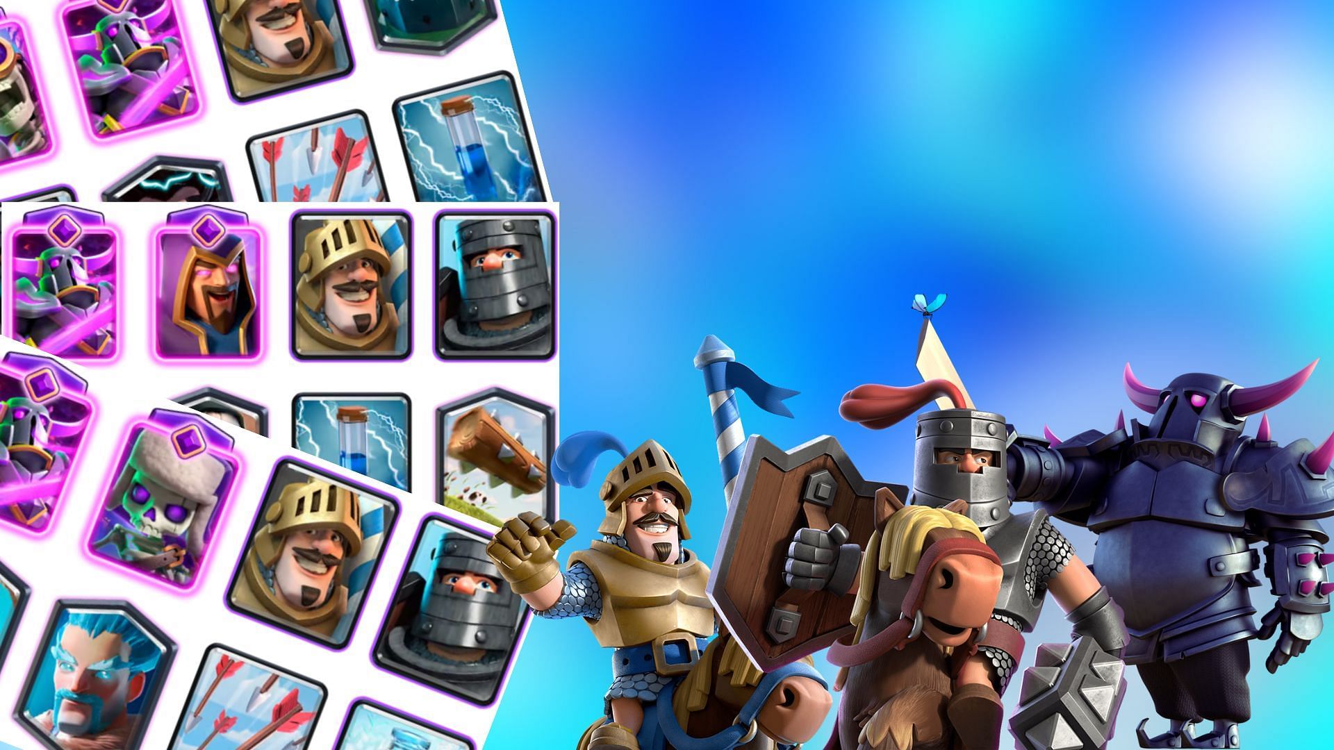 Best Double Prince decks for Pekka Evo Launch event (Image via SuperCell)