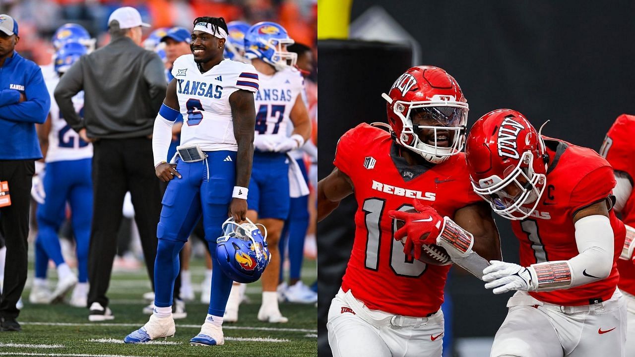 Is the UNLV vs Kansas Game on ESPN? All you need to know about the College Football Week 3 showdown