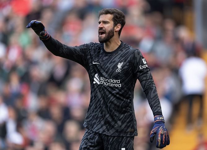 “We just need to be listened to” - Liverpool superstar Alisson takes aim at UEFA over new Champions League format ahead of AC Milan clash
