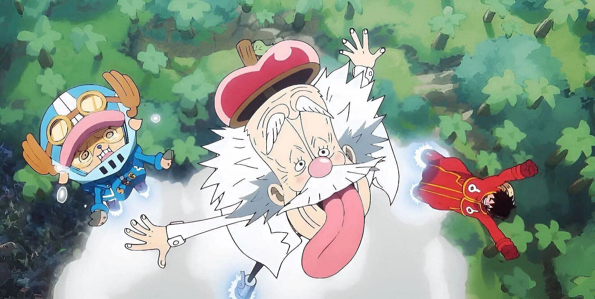 Dr. Vegapunk as seen in the anime (Image via Toei Animation).