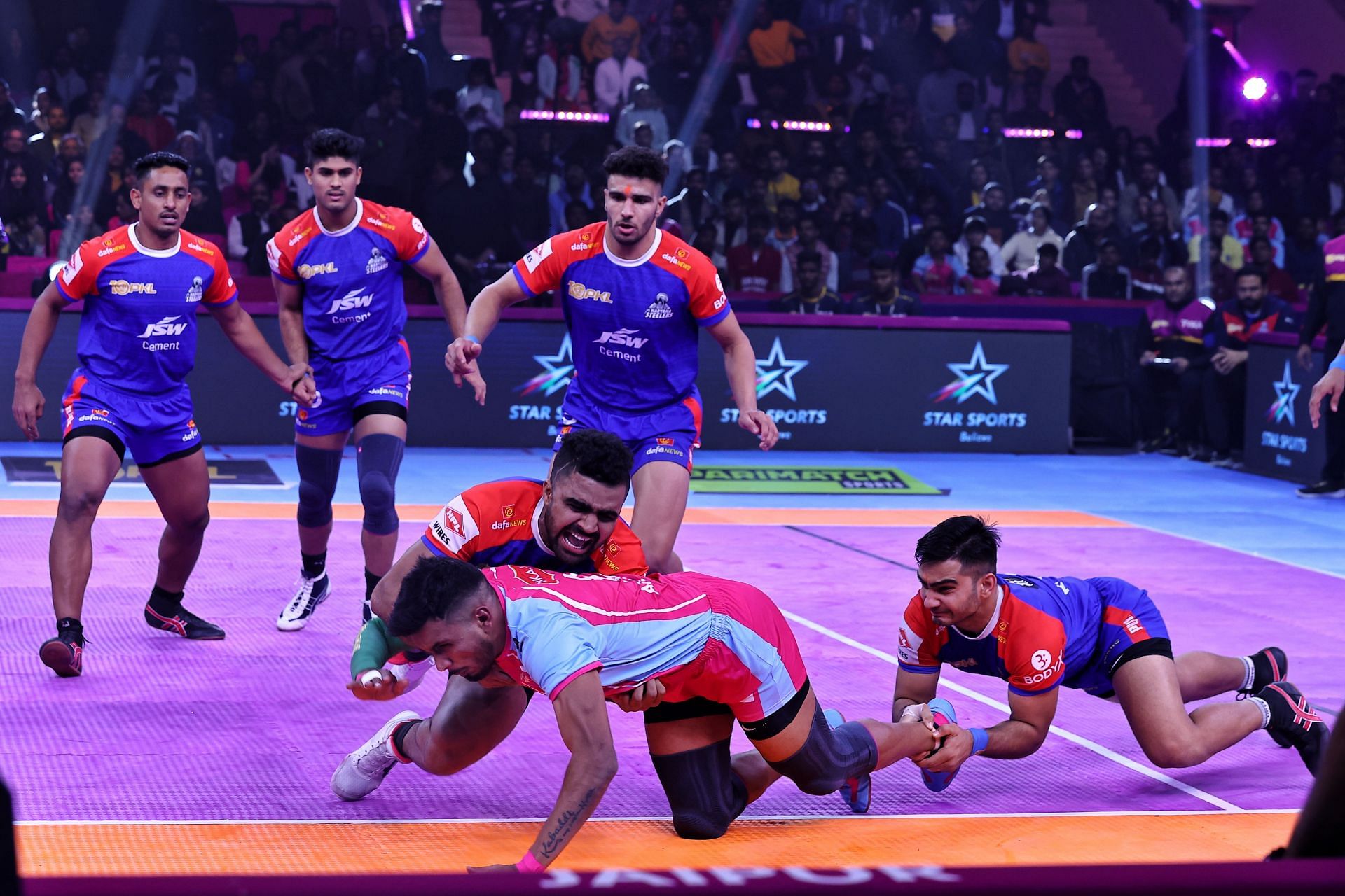 Jaipur Pink Panthers v Haryana Steelers - Pro Kabaddi League - Source: Getty