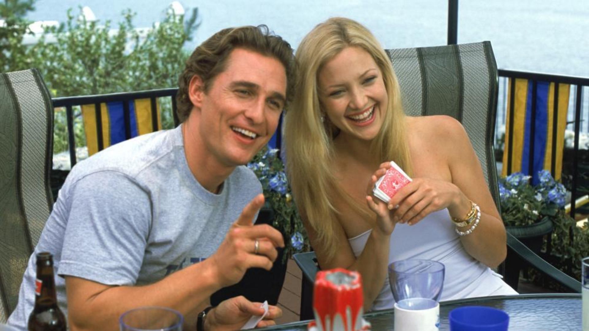 Matthew McConaughey and Kate Hudson in How to Lose a Guy in 10 Days (Image via Paramount Pictures)