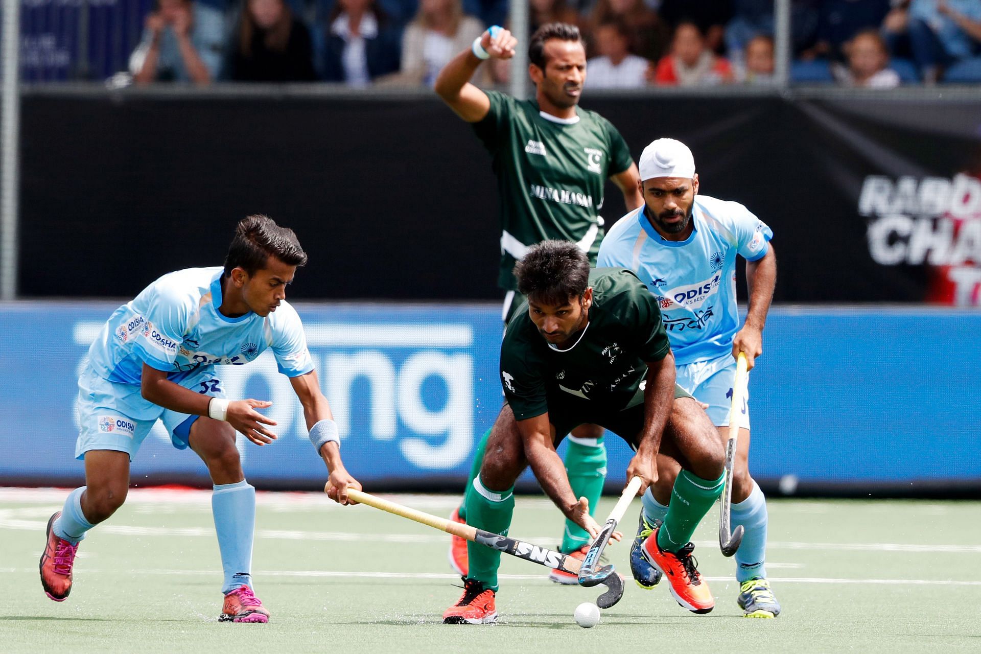 India v Pakistan -Champions Trophy - Source: Getty