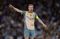 Pep Guardiola provides update on Kevin De Bruyne as Manchester City star misses Arsenal clash