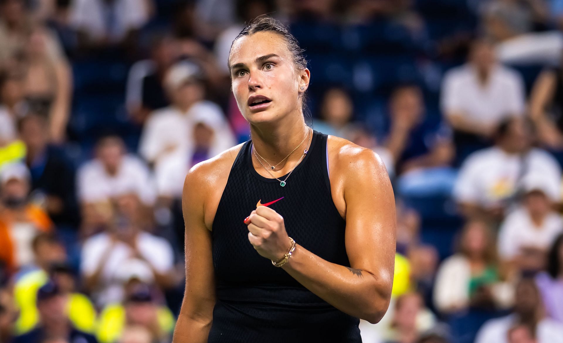 Aryna Sabalenka at 2024 US Open. (Image: Getty)