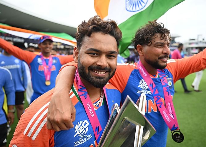5 most wholesome Rishabh Pant-Kuldeep Yadav moments