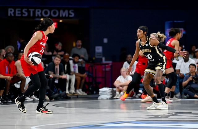 Washington Mystics v Atlanta Dream - Source: Getty